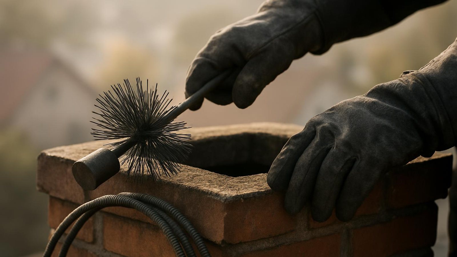 Chimney Sweep & Inspection in Beachwood